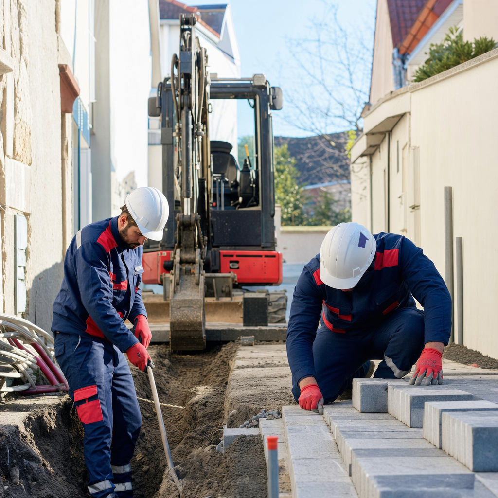 VRD terrassement