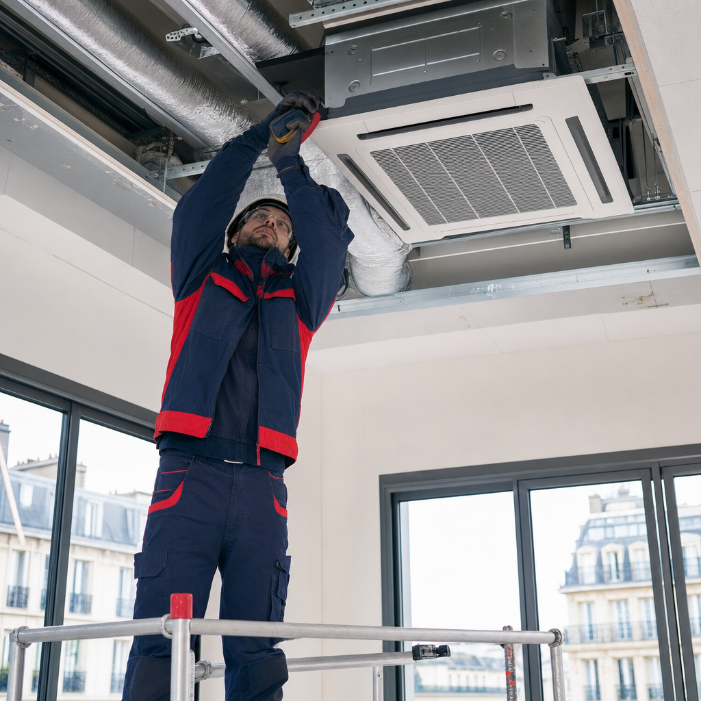 Chauffage CVC